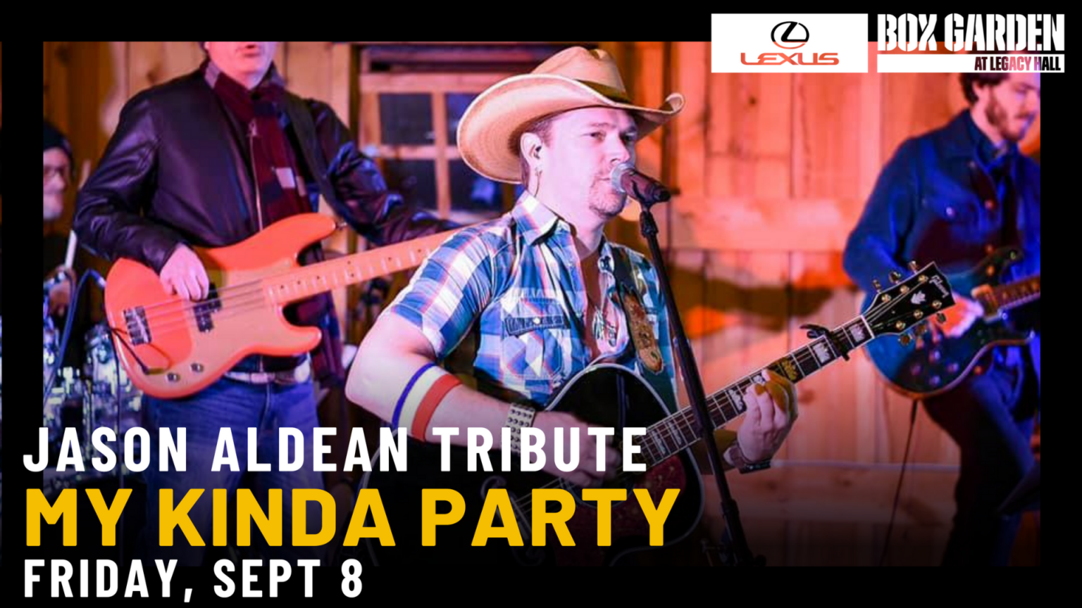 Jason Aldean Tribute My Kinda Party