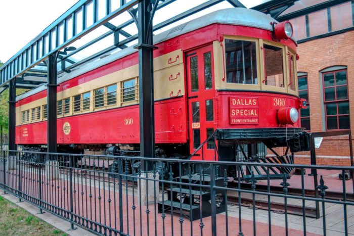 Downtown Plano Arts District - Interurban Railway Museum