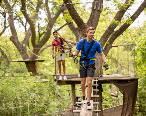 Image of Go Ape Plano: The Ultimate Team-Building and Pre-Conference Adventure