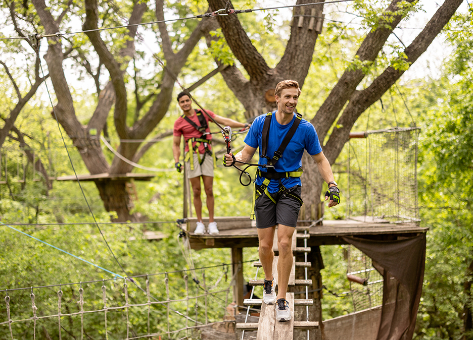 Go Ape in Plano, Texas