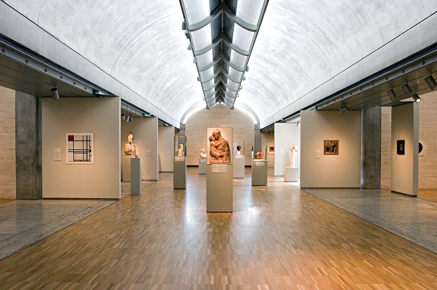 Kimbell Art Museum Exhibits