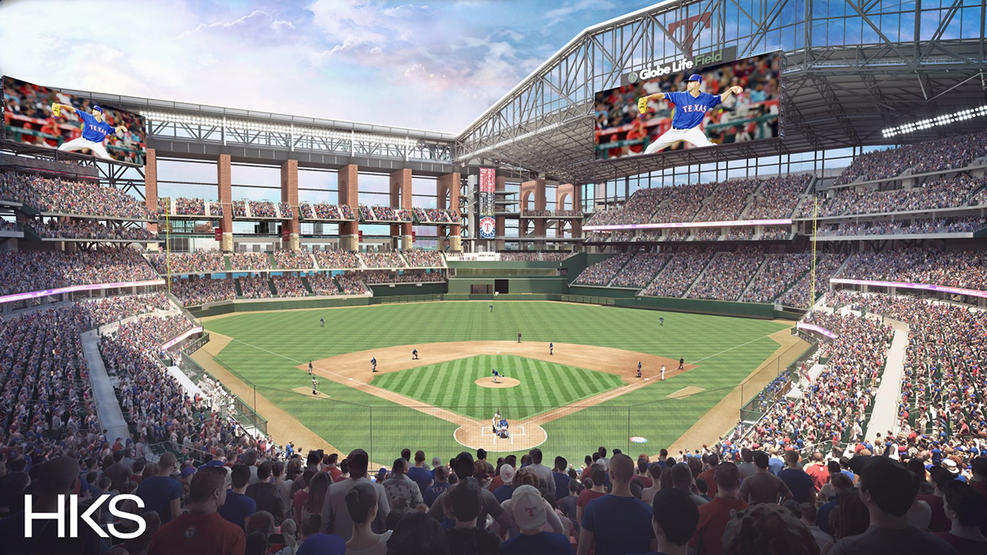 Texas Rangers Baseball at Globe Life Field in Arlington - Visit Plano