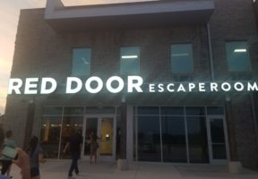 Image of Red Door Escape Room
