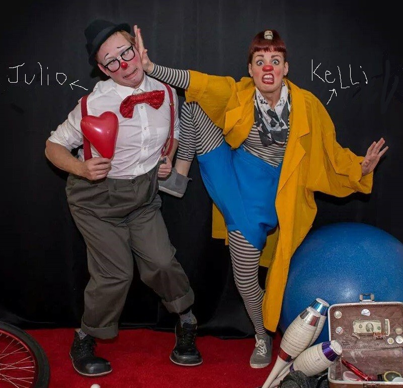 Summer Fun Thursdays: Julio & Kelli Clown Show