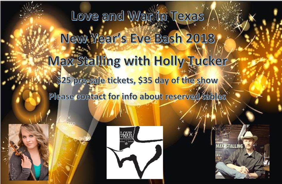 New Year S Eve Bash Hosted By Love And War In Texas