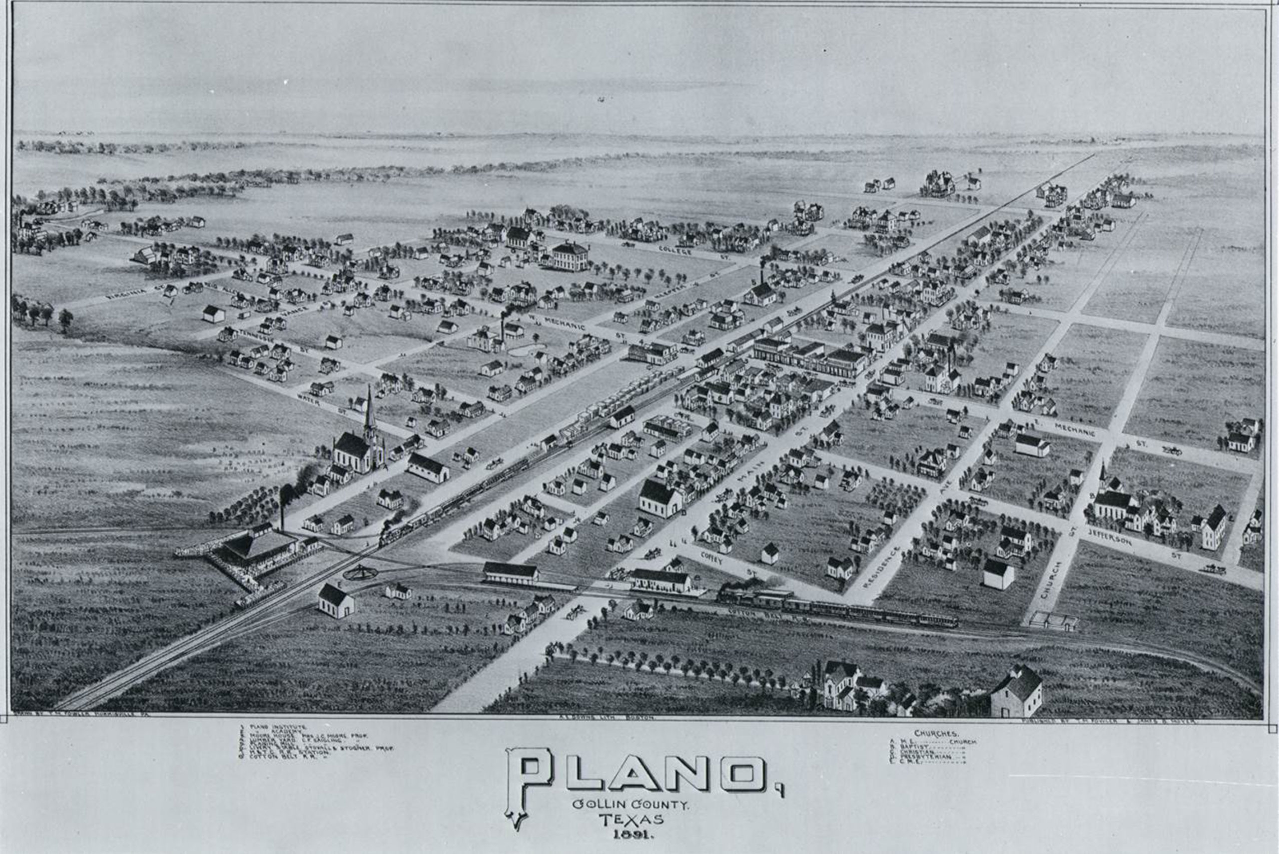 Must See Plano Historical Sites