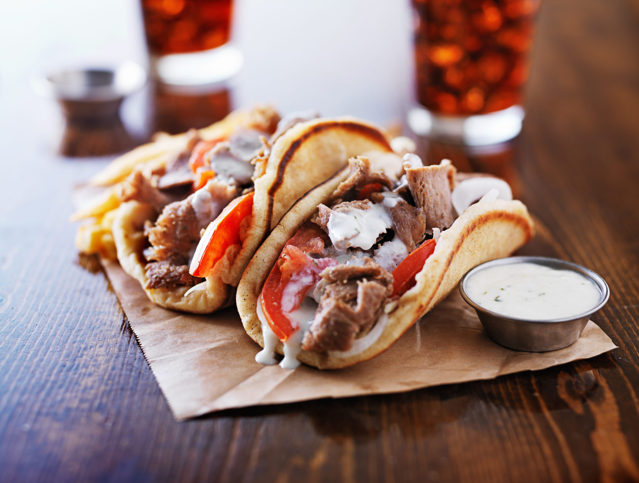 Chop House Gyro Visit Plano