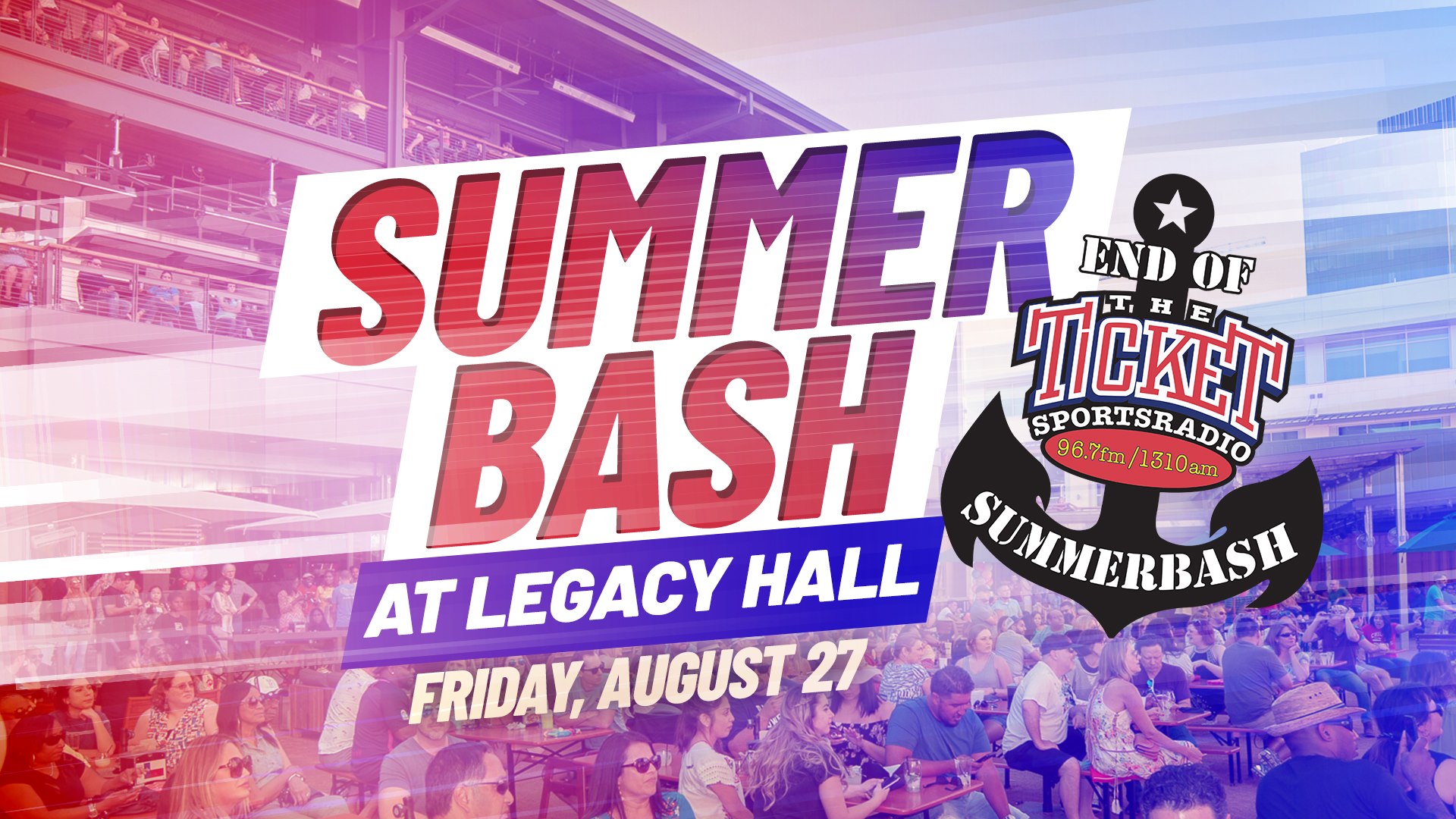 The Ticket 21 Tito S Handmade Vodka End Of Summer Bash At Legacy Hall