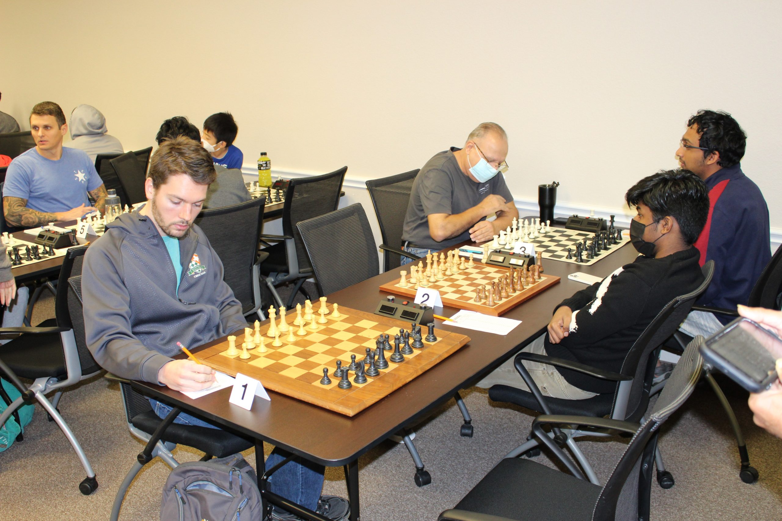 Texas Chess Center Visit Plano