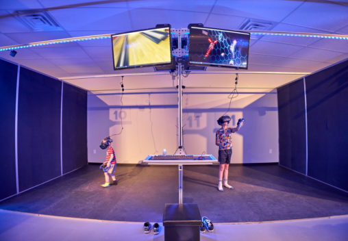 Image of Ctrl V Virtual Reality Arcade