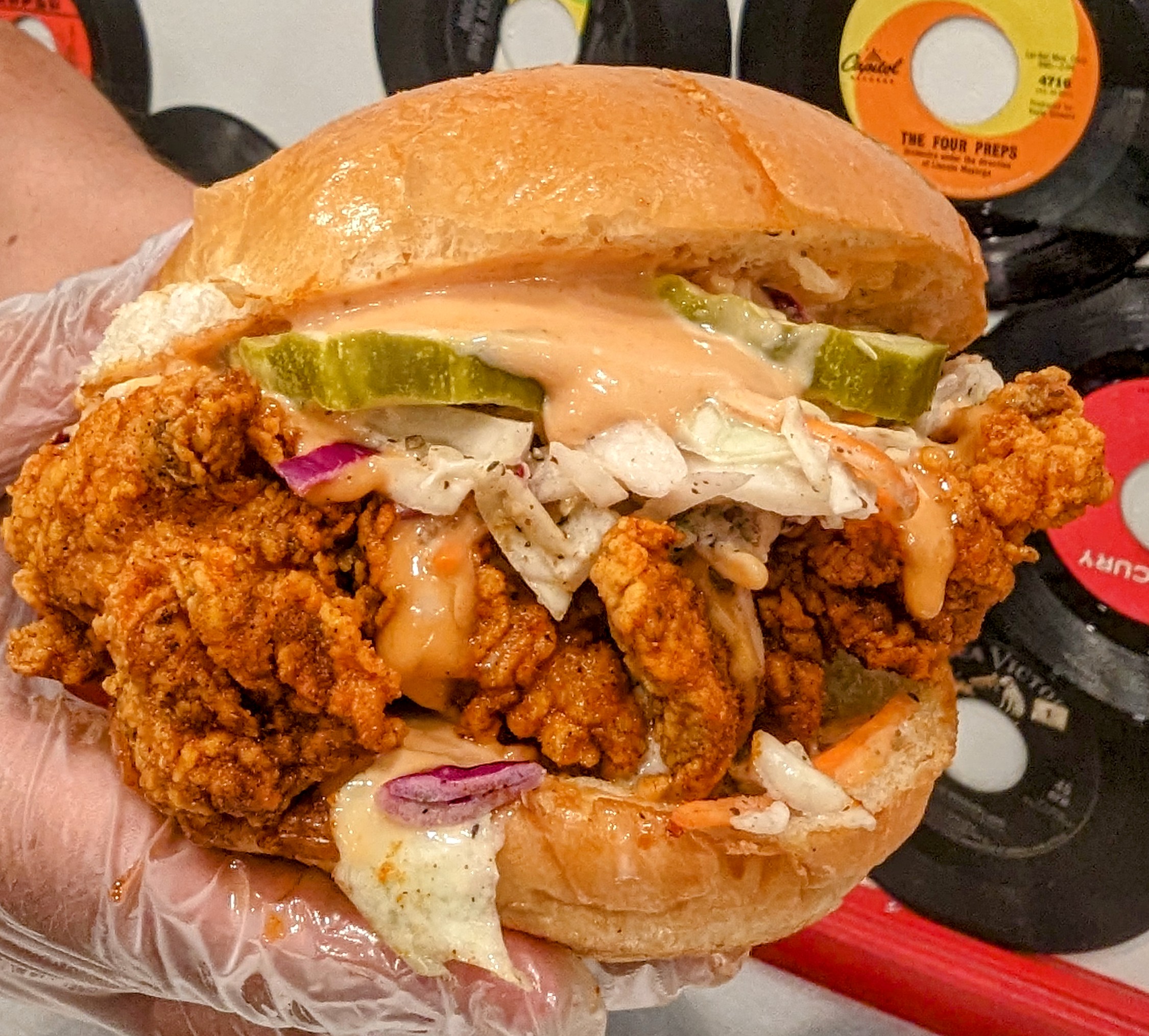 Fiery Hot Nashville Chicken - Visit Plano