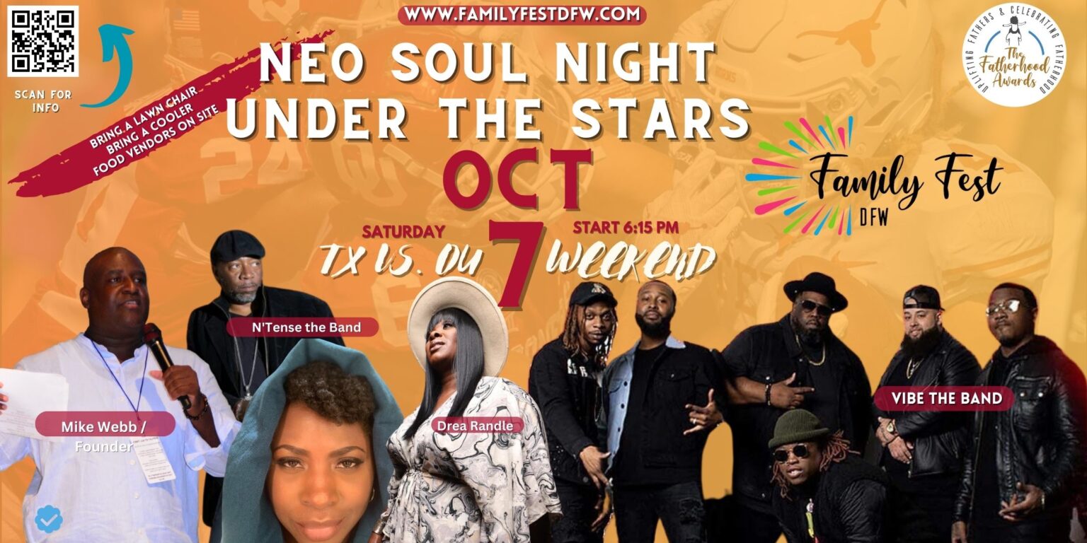 Neo Soul Night Under the Stars @ Family Fest DFW