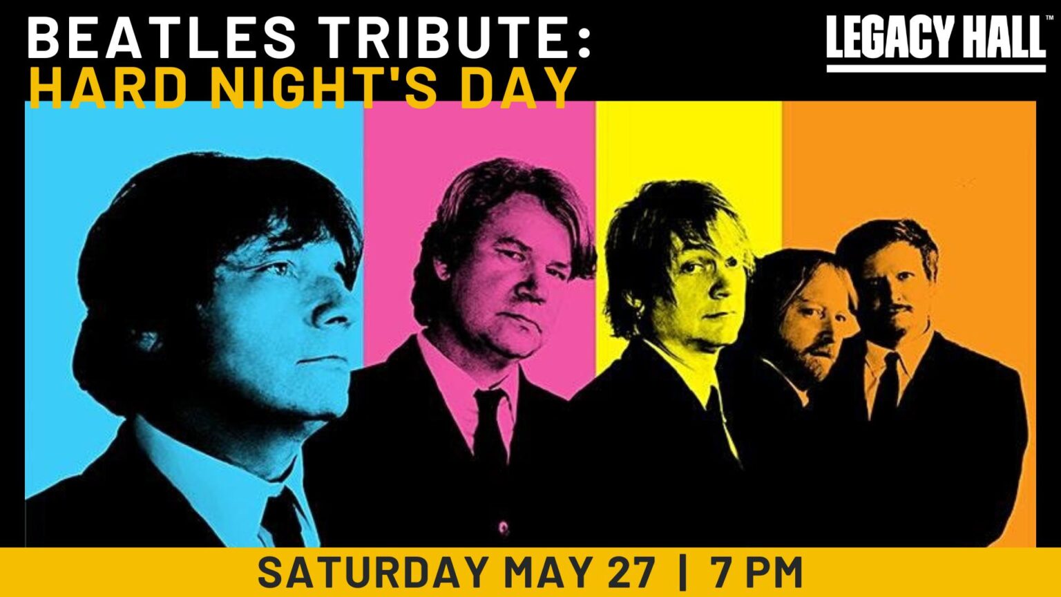 Beatles Tribute: Hard Night's Day