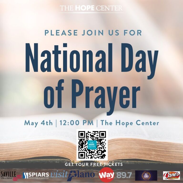 National Day of Prayer 2023