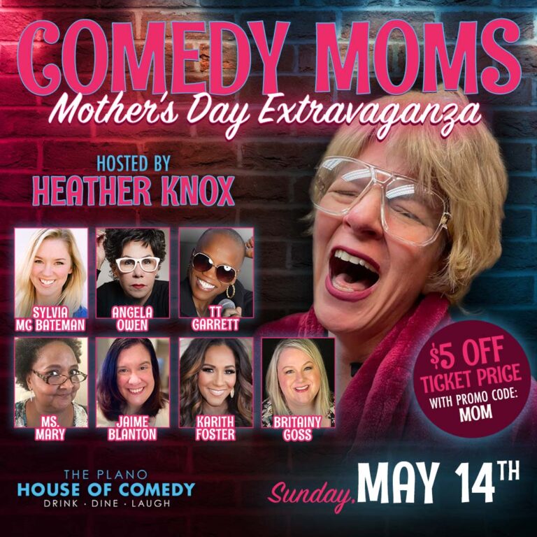 Comedy Moms Mothers Day Extravaganza 