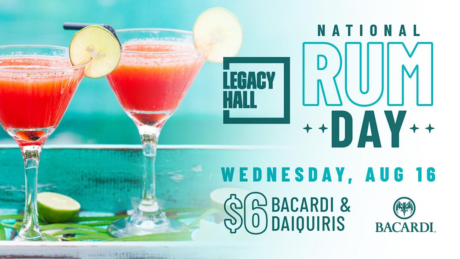 National Rum Day 2023