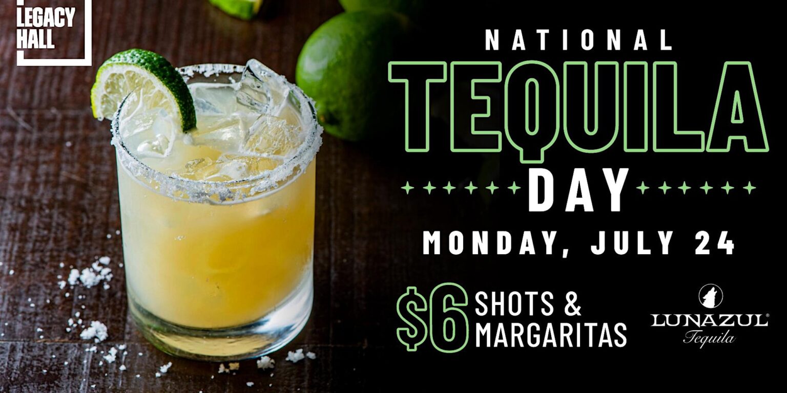 National Tequila Day 2023