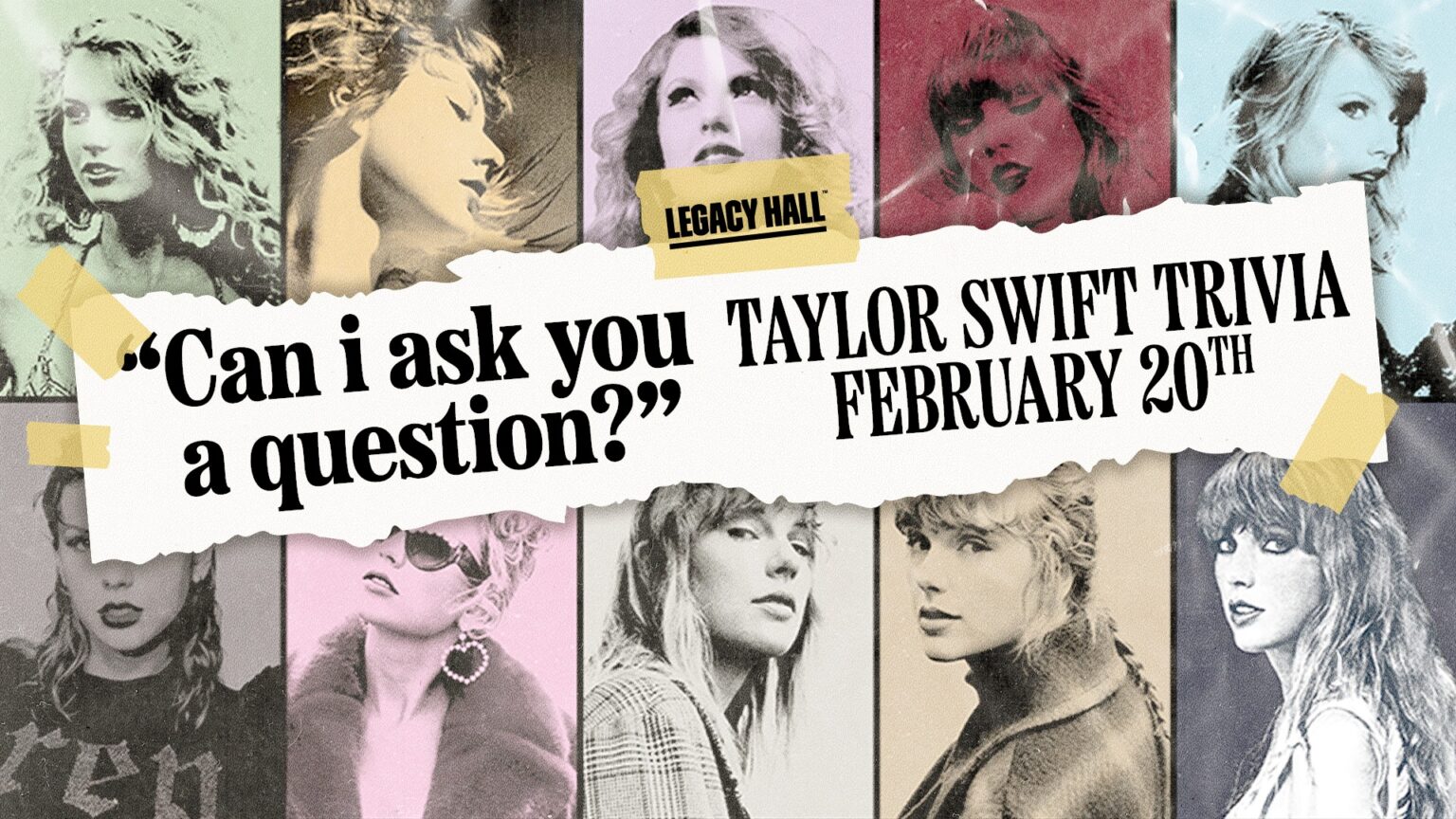 Taylor Swift Trivia