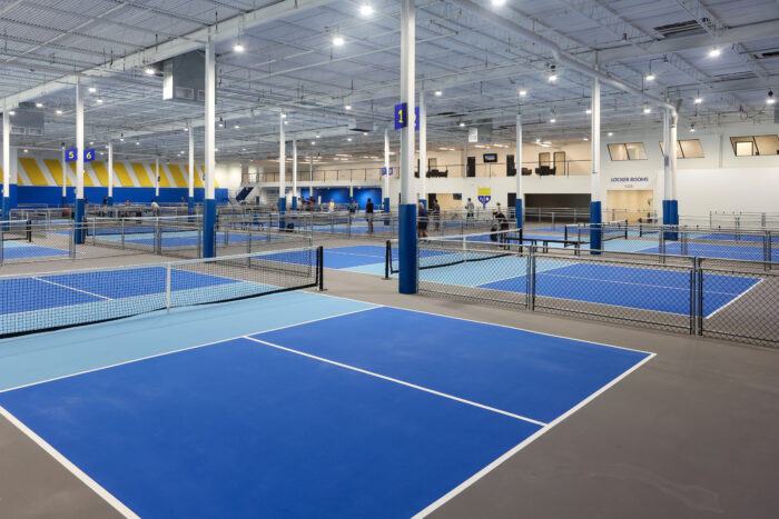 Pickleball Kingdom courts - Photos by CS9Sports