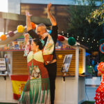 Plano International Festival dancers performing at Legacy on Tap at Legacy West