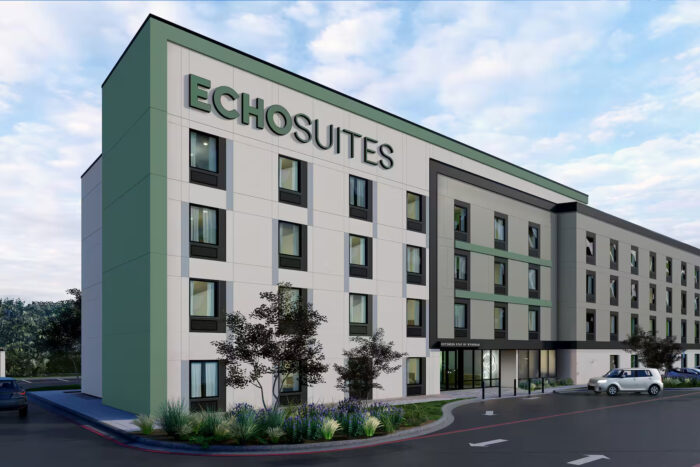 ECHO Suites Extended Stay by Wyndham Plano/Frisco hotel exterior