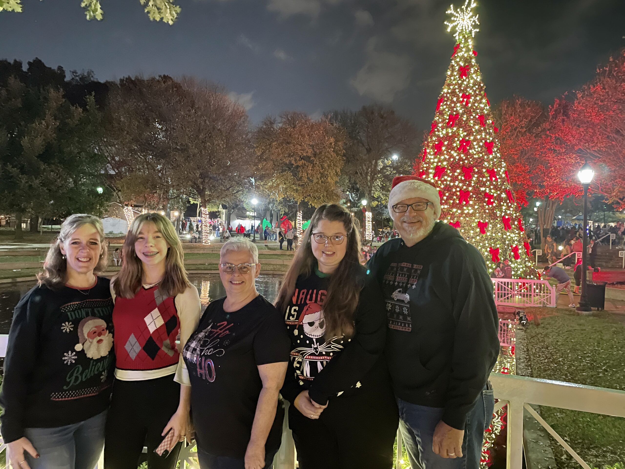 Dickens in Downtown Plano Christmas tree lighting