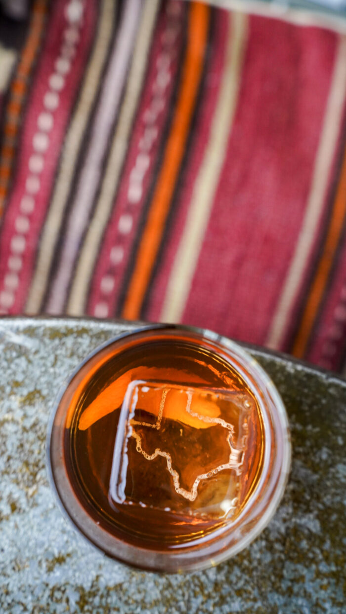 Couple in the Kitchen at Haywire in Plano - Texas branded whiskey